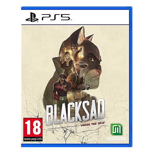 Blacksad Under The Skin