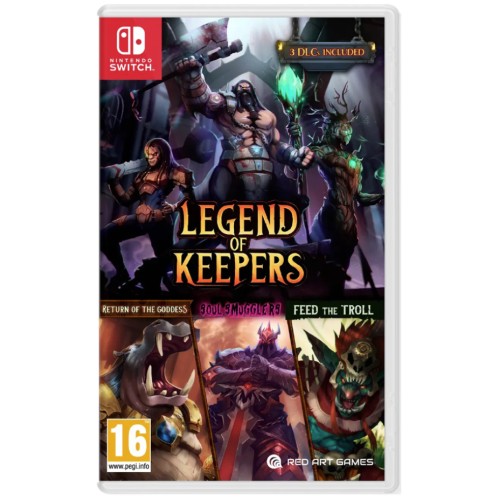 Legend Of Keepers