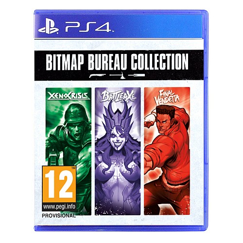 Bitmap Bureau Collection Xeno Crisis Battle Axe F.vendetta