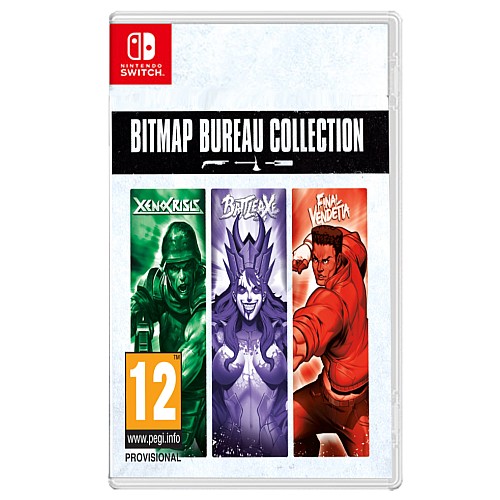 Bitmap Bureau Collection Xeno Crisis Battle Axe F.vendetta