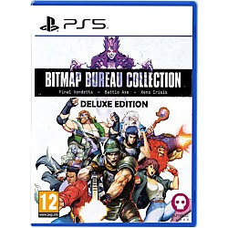 Bitmap Bureau Collection Xeno Crisis Battle Axe F.vendetta Deluxe Edition