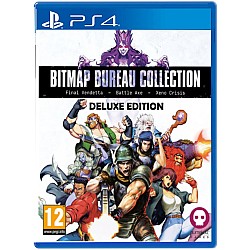 Bitmap Bureau Collection Xeno Crisis Battle Axe F.vendetta Deluxe Edition