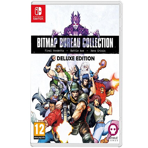 Bitmap Bureau Collection Xeno Crisis Battle Axe F.vendetta Deluxe Edition