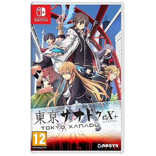 Tokyo Xanadu Ex+