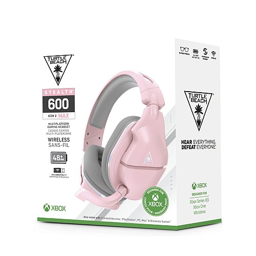 Headset Turtle Beach Stealth 600 Gen2 Max Pink Wireless