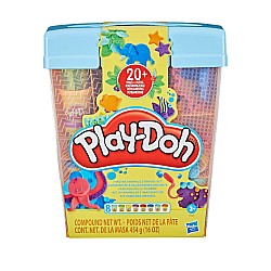 Hasbro Play-doh Imagine Animals Storage Set (f7381)