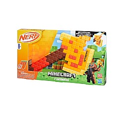Hasbro Nerf Minecraft Stormlander Firebrand (f8953)