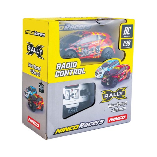 Ninco R/c X-rally Bomb 14cm 1:30 (nh93142)