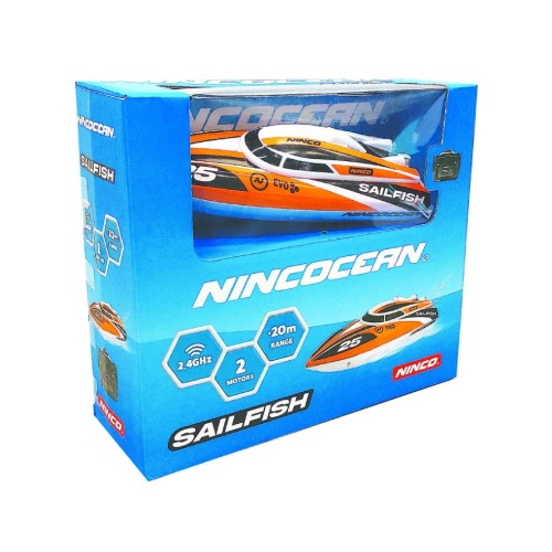 Nincocean R/c Sailfish 24cm (nh99036)