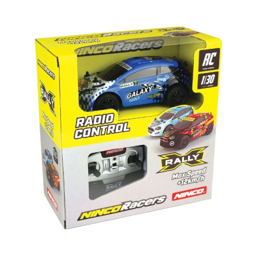 Ninco R/c X-rally Galaxy 14cm 1:30 (nh93143)