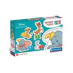 Clementoni My First Puzzle 3-6-9-12 Pcs Disney Classic (20806)