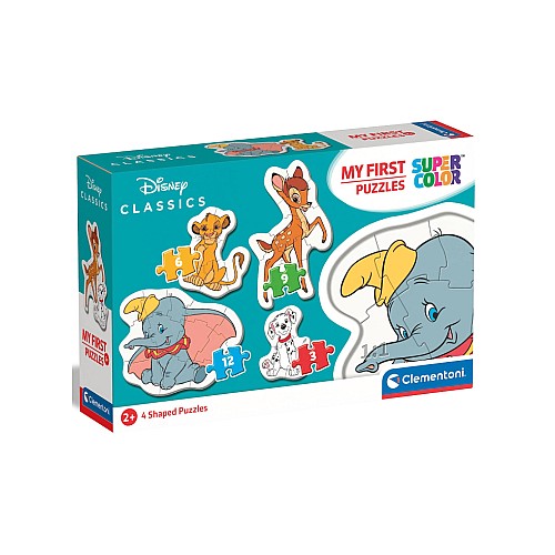 Clementoni My First Puzzle 3-6-9-12 Pcs Disney Classic (20806)