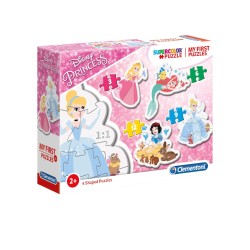 Clementoni My First Puzzle 3-6-9-12 Pcs Disney Princess (20813)