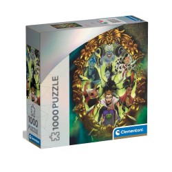 Clementoni Puzzle Disney 100 Villians Illustration (1000 Pcs) (39718)