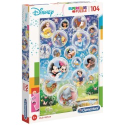 Clementoni Puzzle Super Disney Characters (104 Pcs) (27119)
