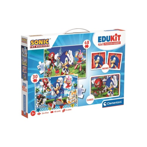 Clementoni Edukit 4in1 Sonic (18318)