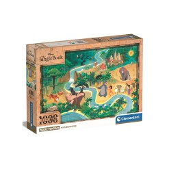 Clementoni Story Maps Puzzle Disney Jungle Book (1000 Pcs) (39813)