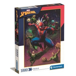 Clementoni Puzzle Spiderman Illustrated (1000 Pcs) (39742)