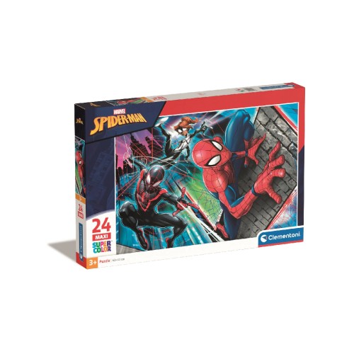 Clementoni Puzzle Maxi Spider-man (24 Pcs) (24497)