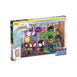 Clementoni Puzzle Maxispidey And His Amazing Friends (24 Pcs) (24249)