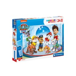 Clementoni Puzzle Maxi Paw Patrol (24 Pcs) (24211a)