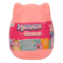 Squishville Blind Plush Random S12 Spring 24 (2410502)