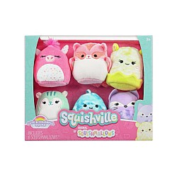 Squishville 6 Pack S7 Cute And Colourful Squad