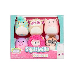 Squishville 6 Pack S7 Safari Squad