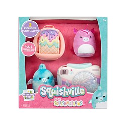 Squishville Acessory Set S7 Weekend Trip