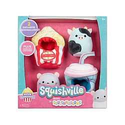 Squishville Acessory Set S7 Movie Marathon