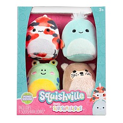 Squishville 4 Pack S7 Pond Squad