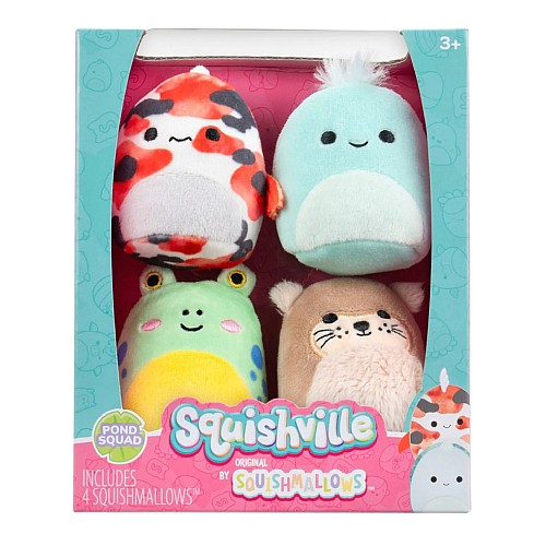 Squishville 4 Pack S7 Pond Squad