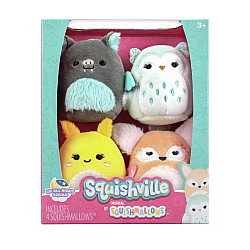 Squishville 4 Pack S7 Up All Night Squad