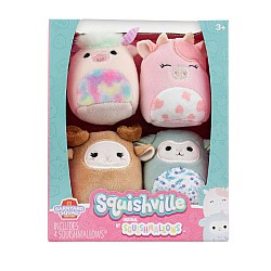 Squishville 4 Pack S7 Barnyard Squad