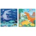 Mieredu Magnetic Puzzle 24+48 Pcs Dinosaurs (me181)