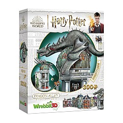 Wrebbit 3d Puzzles Harry Potter Gringotts Bank (40970016)
