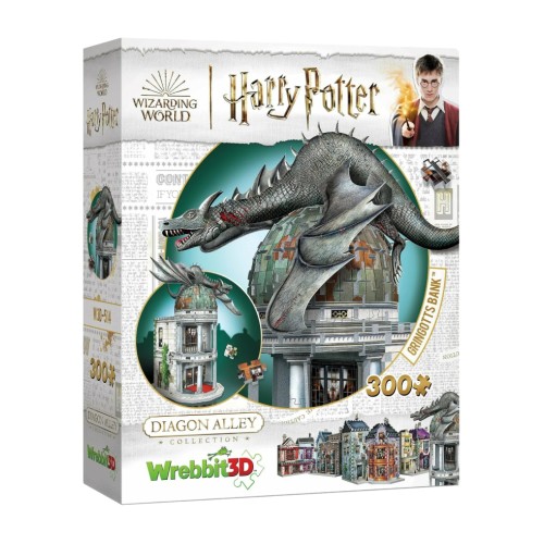 Wrebbit 3d Puzzles Harry Potter Gringotts Bank (40970016)