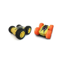 Rastar R/c Stunt Car (2 Type Of Wheels) 2.4g (19030r)
