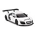 Rastar R/c 1:24 Audi R8 Silver (46800)