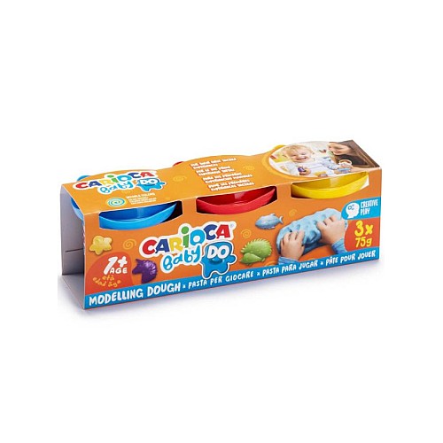 Carioca Baby Dough (3x75gr.) (809445)
