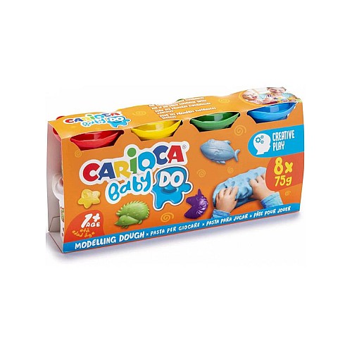 Carioca Baby Dough (8x75gr.) (809446)