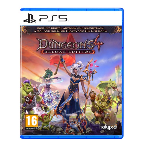 Dungeons 4 Deluxe Edition