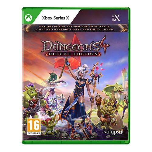 Dungeons 4 Deluxe Edition