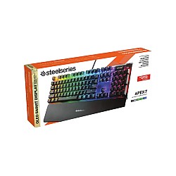 Keyboard Steelseries Apex 7 Blue Switch Nordic Layout