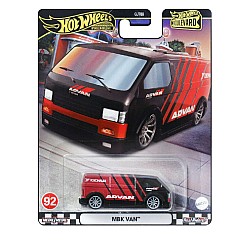 Hot Wheels Premium Mbk Van Boulevard Vehicle (hrt67)