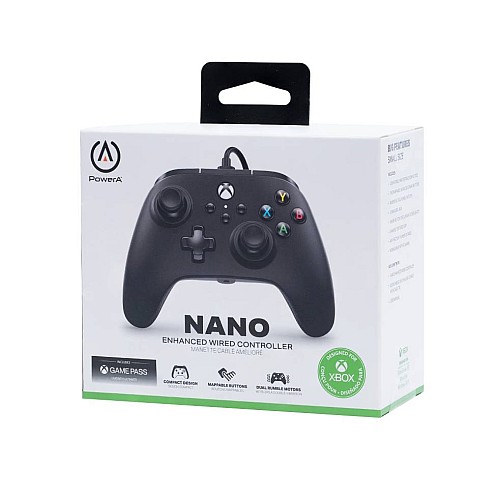 Controller Powera Nano Enhanced Wired Black