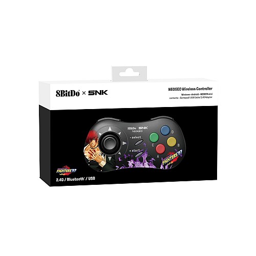8bitdo Neogeo Wireless Pad Iori Yagami