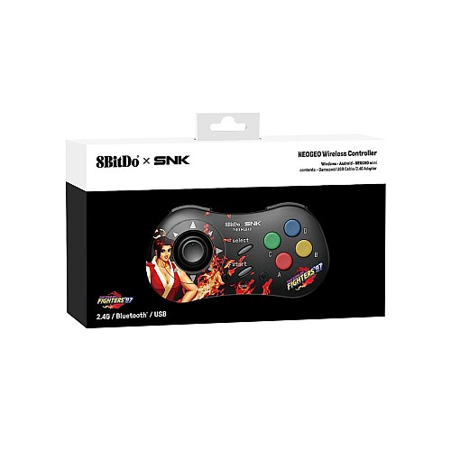 8bitdo Neogeo Wireless Pad Mai Shiranui