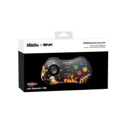 8bitdo Neogeo Wireless Pad Kyo Kusanagi