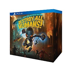 Destroy All Humans! Dna Collector's Edition